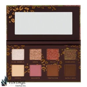 NEW! ALAMAR DESNUDEAS EXOTICA PRESSED PIGMENT PALETTE